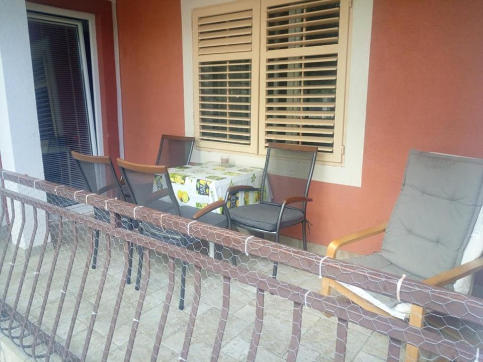Apartments Salamun Biograd Na Moru Dış mekan fotoğraf