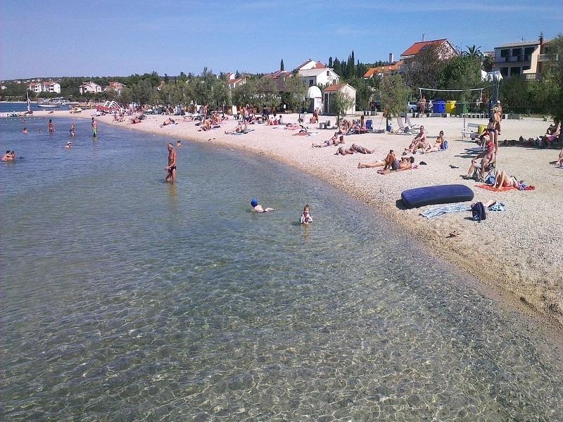 Apartments Salamun Biograd Na Moru Dış mekan fotoğraf