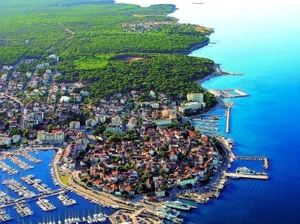 Apartments Salamun Biograd Na Moru Dış mekan fotoğraf