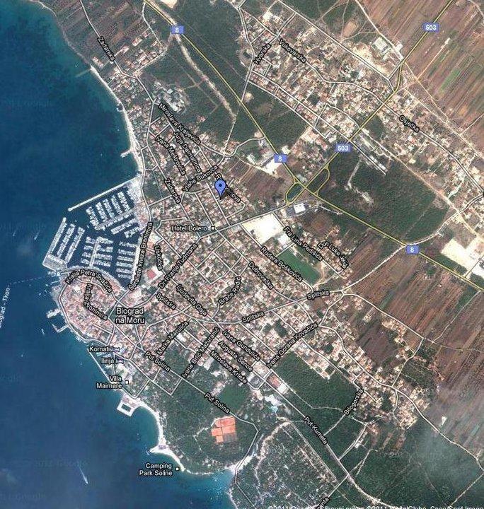Apartments Salamun Biograd Na Moru Dış mekan fotoğraf